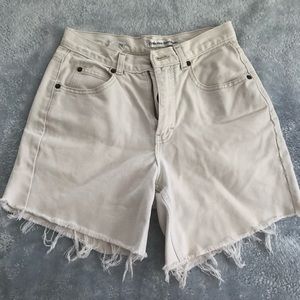 Vintage High Waisted Calvin Klein Cut-offs